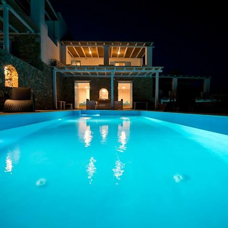 Wild View Mykonos Villa Merchia Beach Екстериор снимка