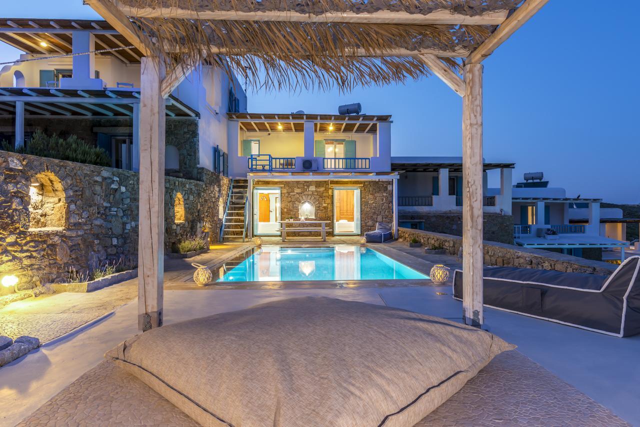 Wild View Mykonos Villa Merchia Beach Екстериор снимка