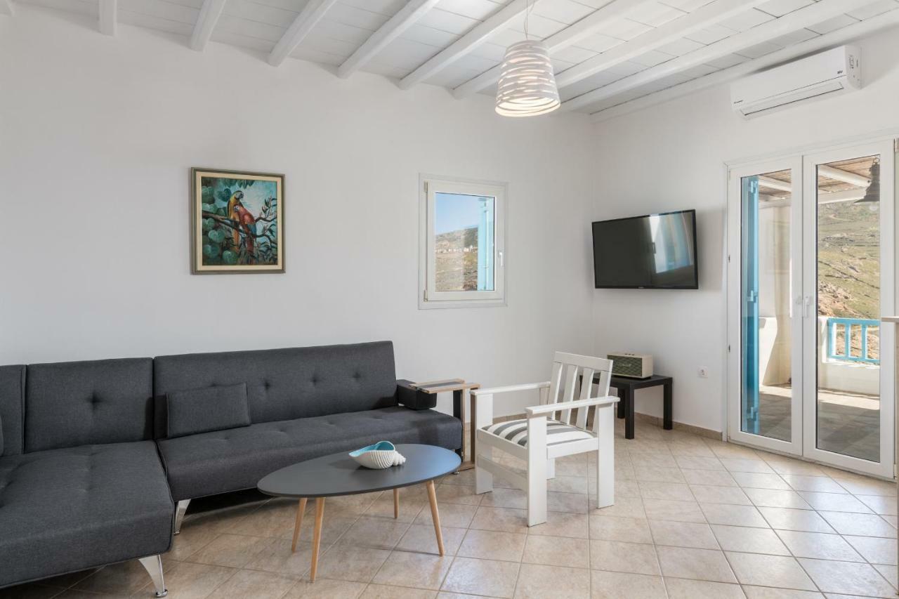 Wild View Mykonos Villa Merchia Beach Екстериор снимка
