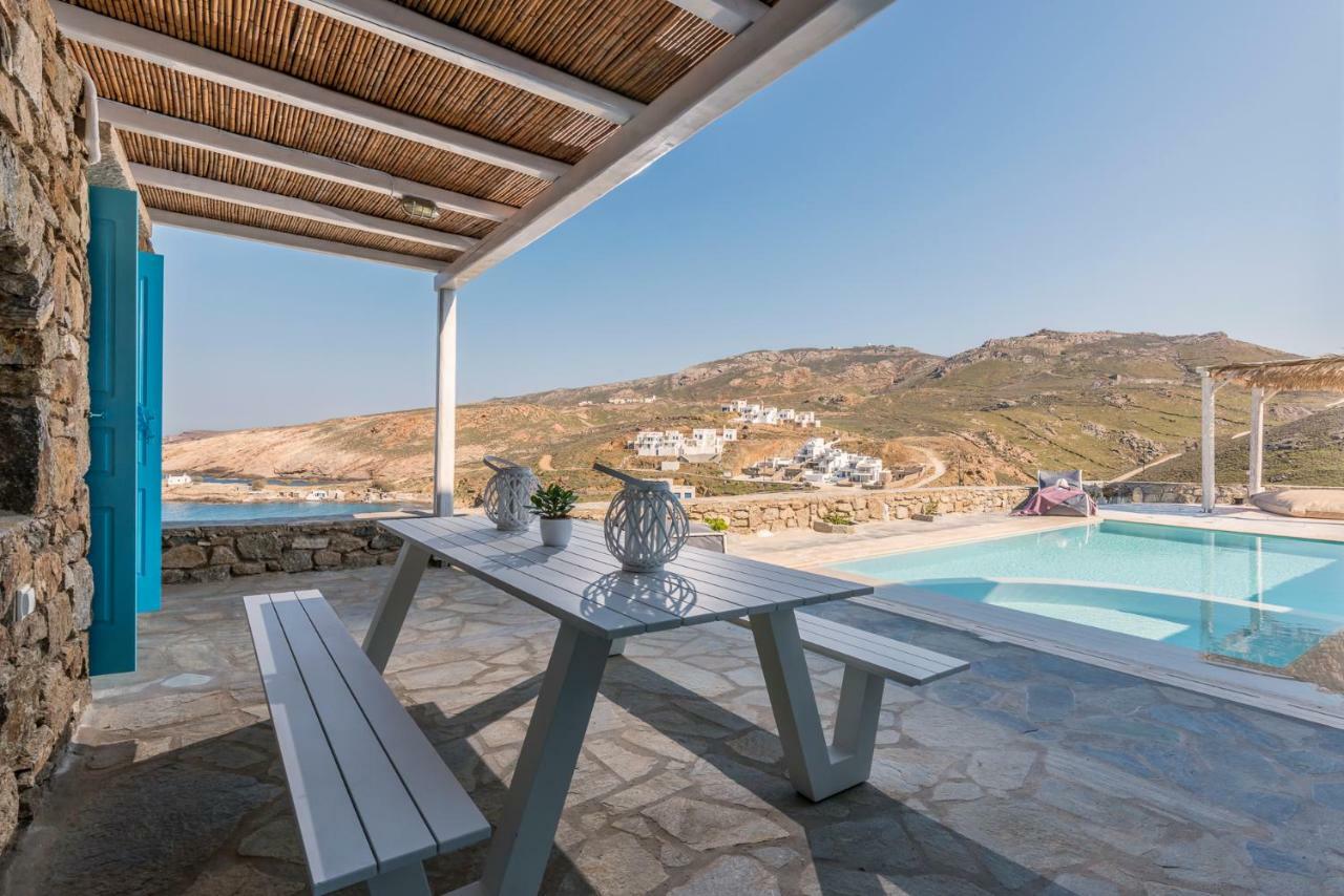 Wild View Mykonos Villa Merchia Beach Екстериор снимка