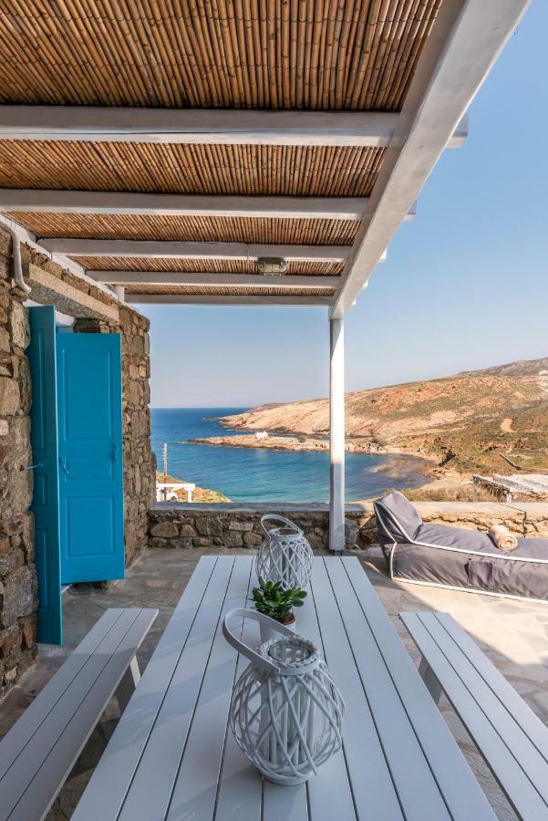 Wild View Mykonos Villa Merchia Beach Екстериор снимка