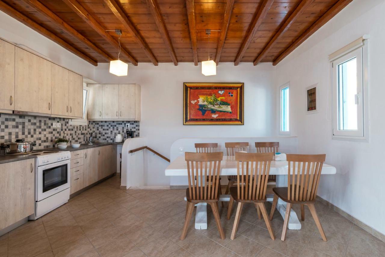 Wild View Mykonos Villa Merchia Beach Екстериор снимка