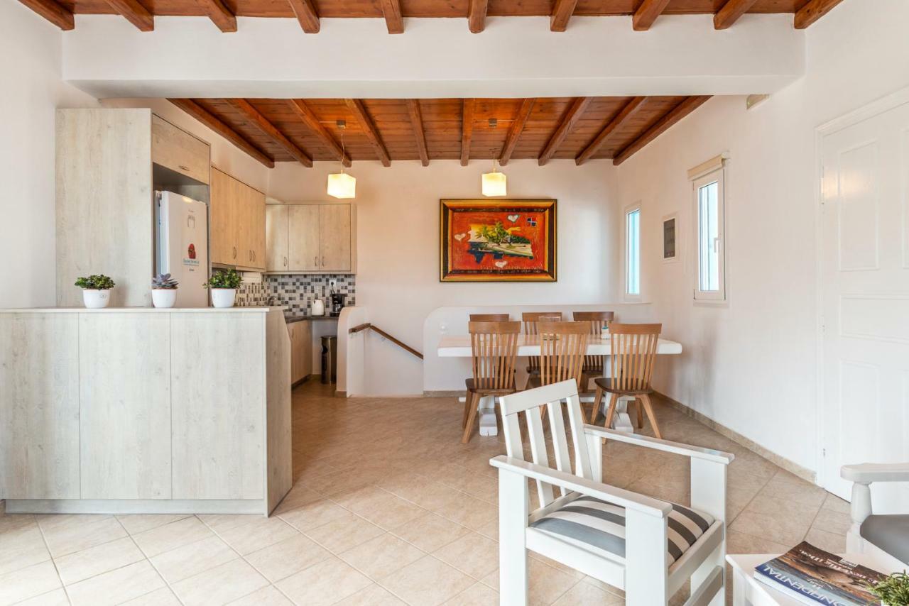 Wild View Mykonos Villa Merchia Beach Екстериор снимка