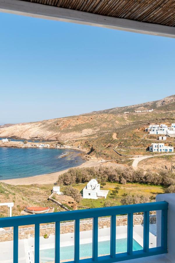 Wild View Mykonos Villa Merchia Beach Екстериор снимка