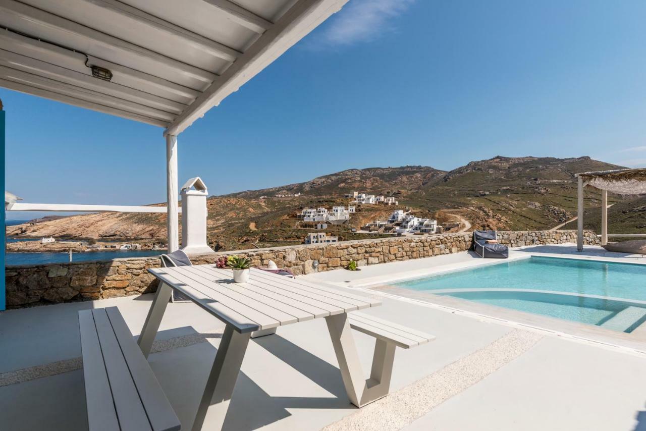 Wild View Mykonos Villa Merchia Beach Екстериор снимка