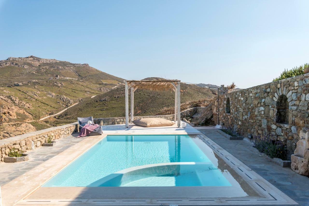 Wild View Mykonos Villa Merchia Beach Екстериор снимка