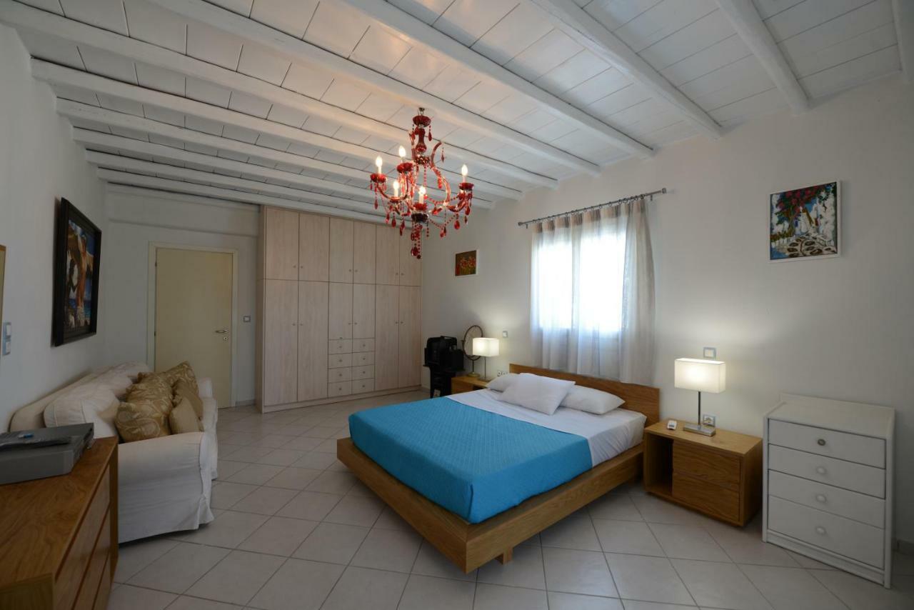 Wild View Mykonos Villa Merchia Beach Екстериор снимка