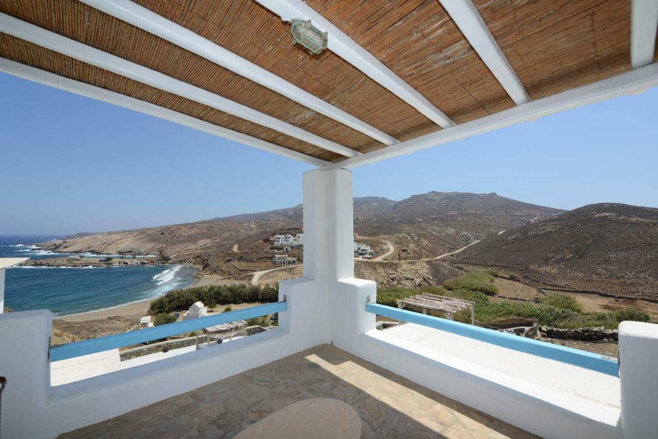 Wild View Mykonos Villa Merchia Beach Екстериор снимка
