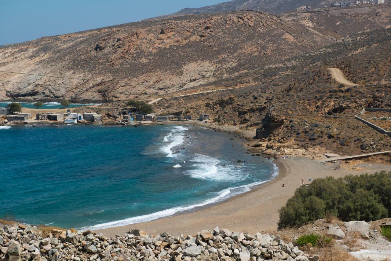 Wild View Mykonos Villa Merchia Beach Екстериор снимка