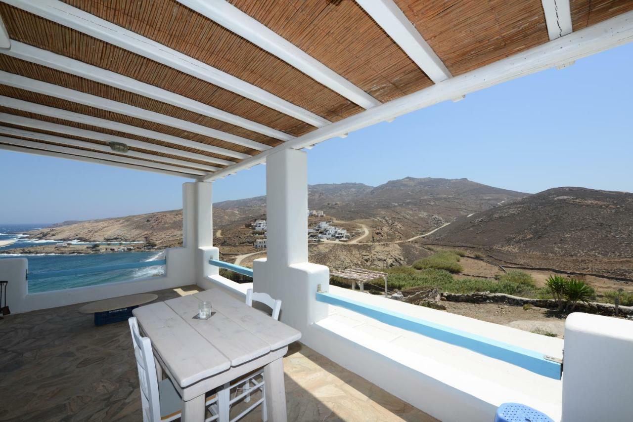 Wild View Mykonos Villa Merchia Beach Екстериор снимка
