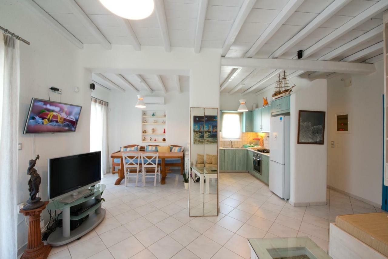 Wild View Mykonos Villa Merchia Beach Екстериор снимка