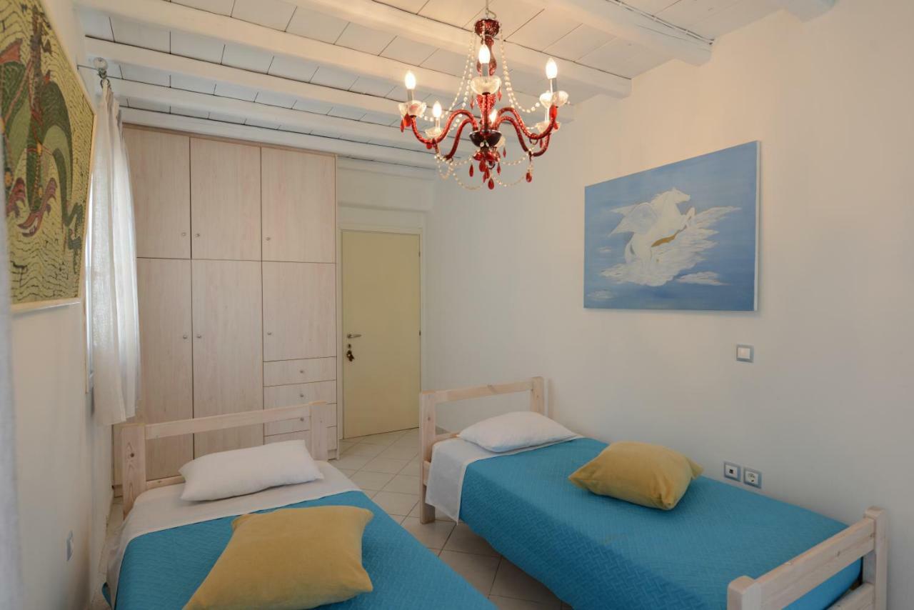 Wild View Mykonos Villa Merchia Beach Екстериор снимка