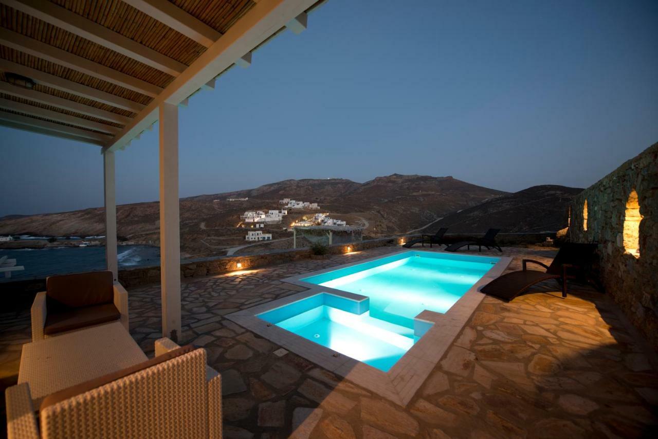 Wild View Mykonos Villa Merchia Beach Екстериор снимка