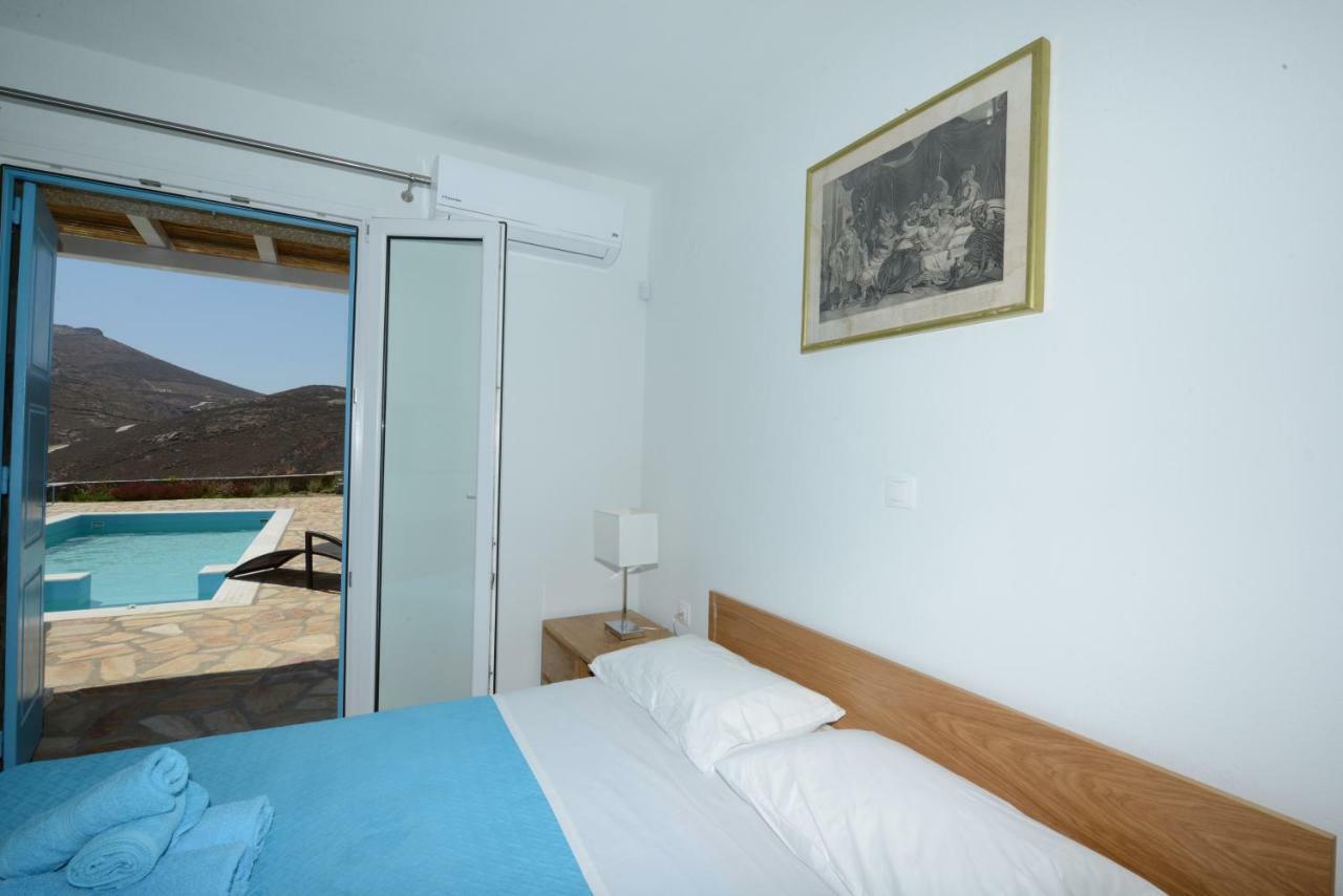 Wild View Mykonos Villa Merchia Beach Екстериор снимка