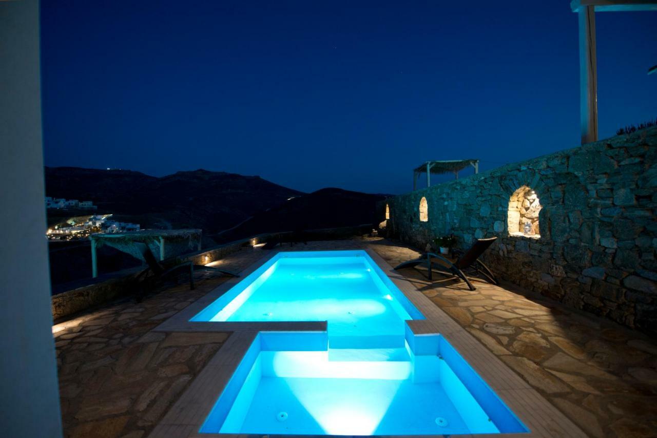 Wild View Mykonos Villa Merchia Beach Екстериор снимка