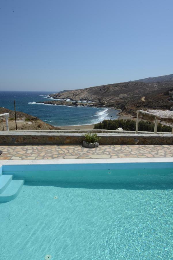 Wild View Mykonos Villa Merchia Beach Екстериор снимка