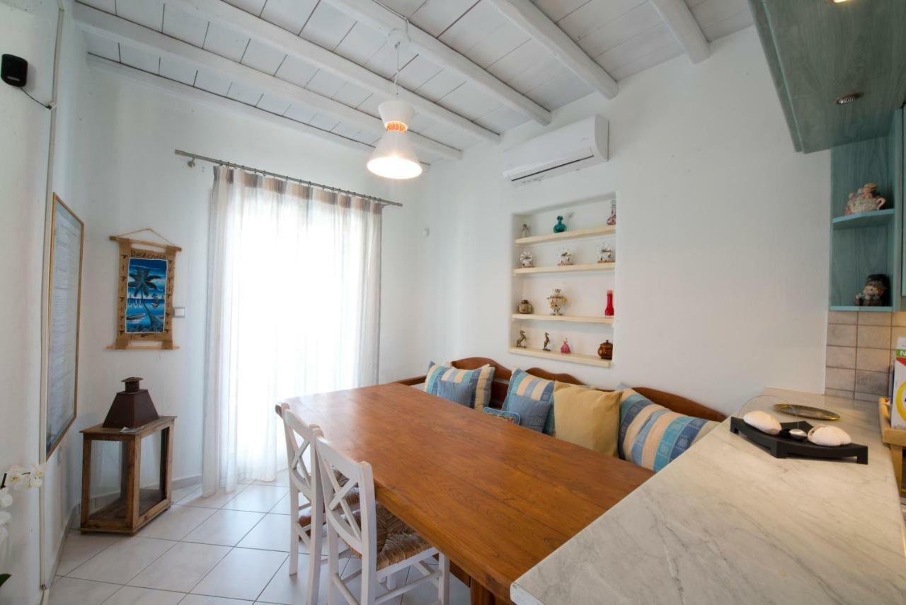 Wild View Mykonos Villa Merchia Beach Екстериор снимка
