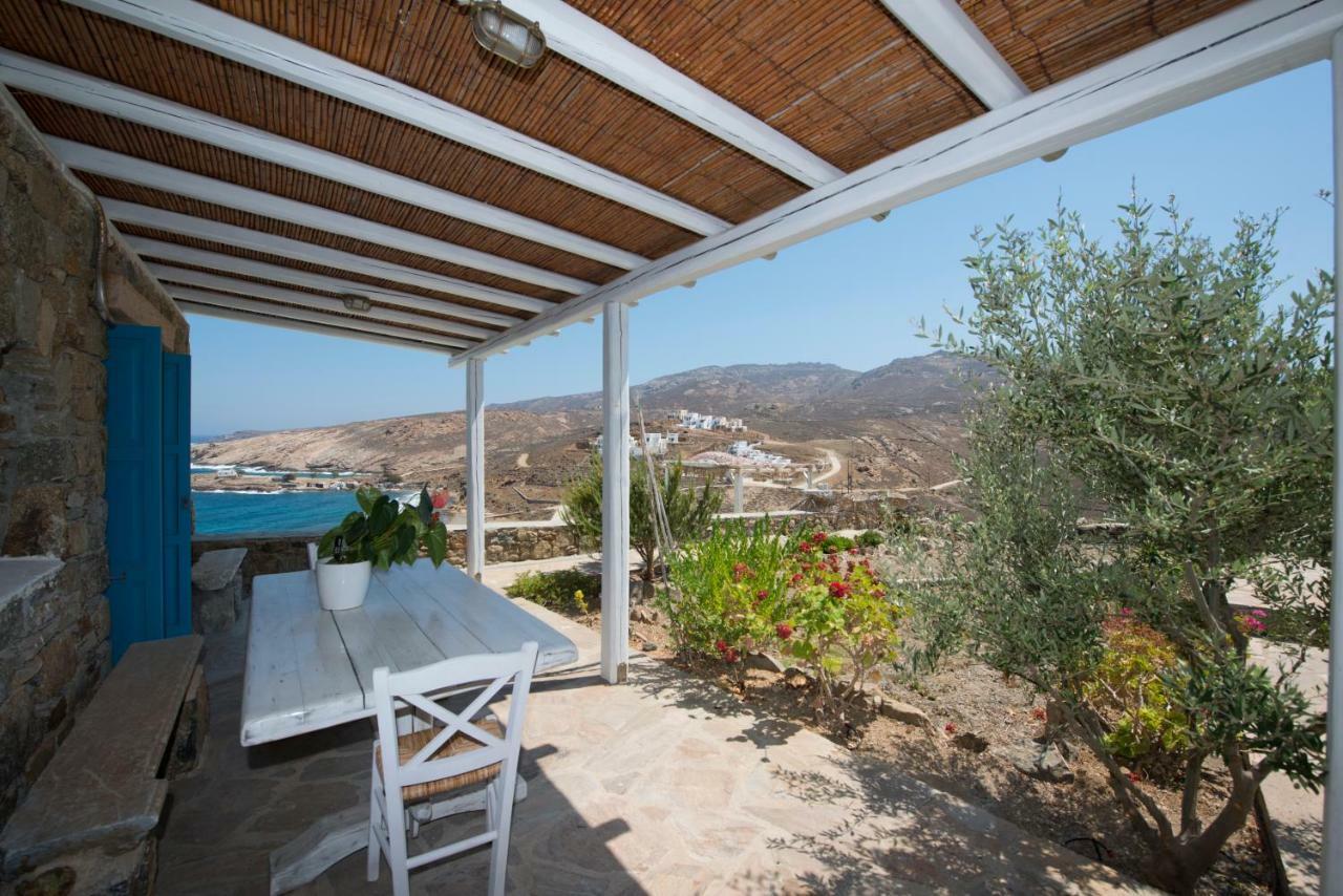Wild View Mykonos Villa Merchia Beach Екстериор снимка