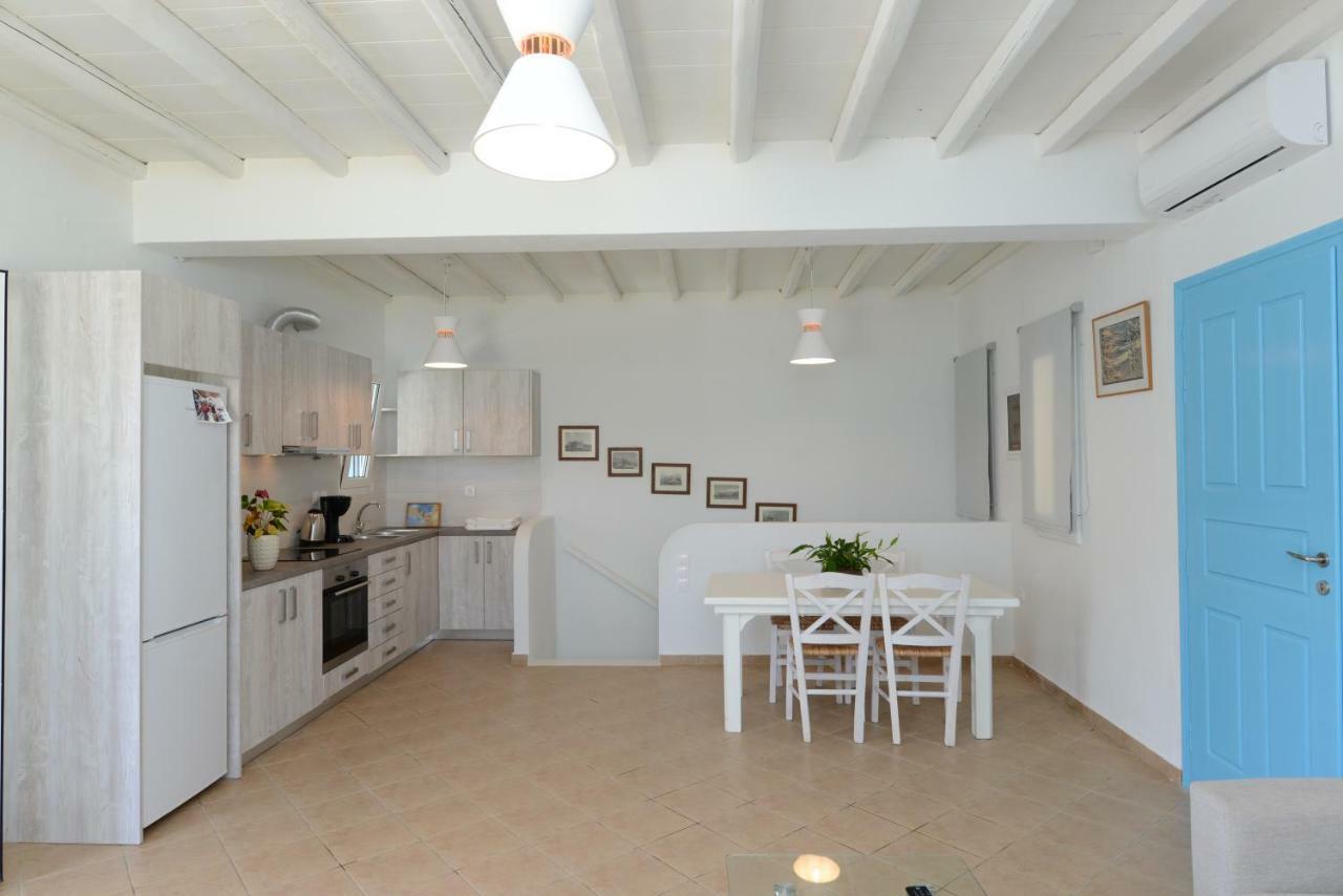 Wild View Mykonos Villa Merchia Beach Екстериор снимка