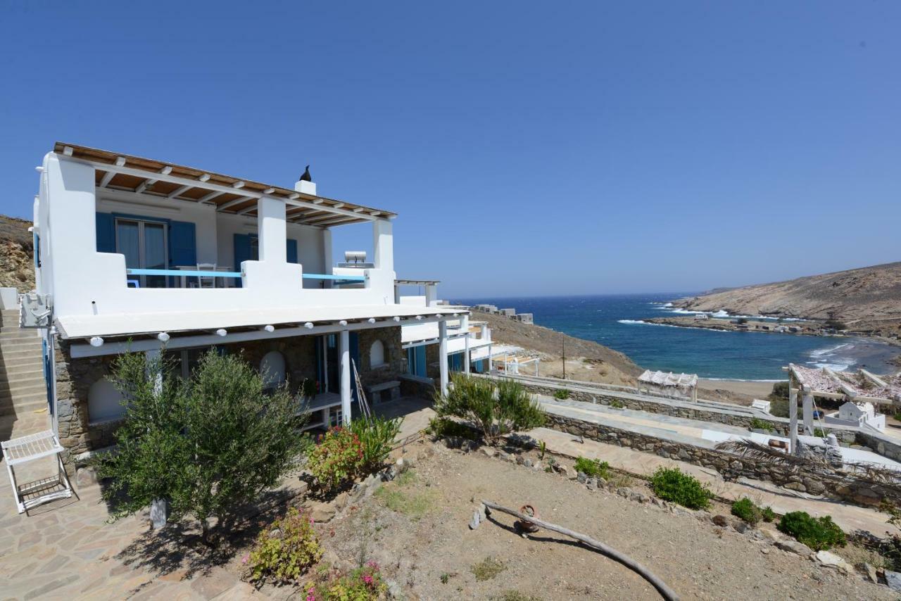 Wild View Mykonos Villa Merchia Beach Екстериор снимка