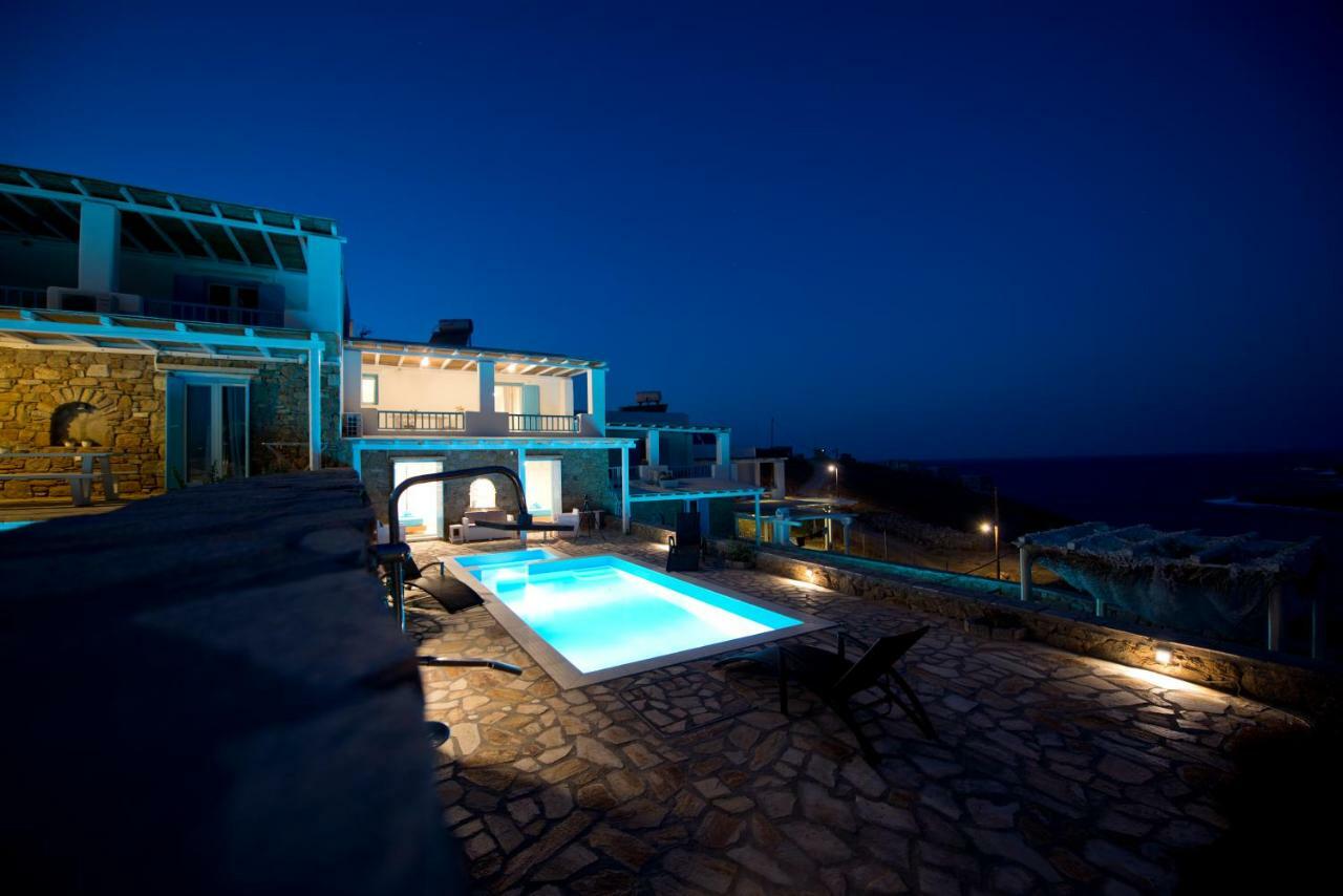 Wild View Mykonos Villa Merchia Beach Екстериор снимка