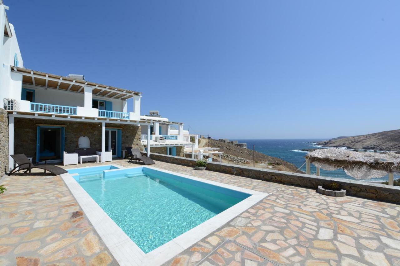 Wild View Mykonos Villa Merchia Beach Екстериор снимка