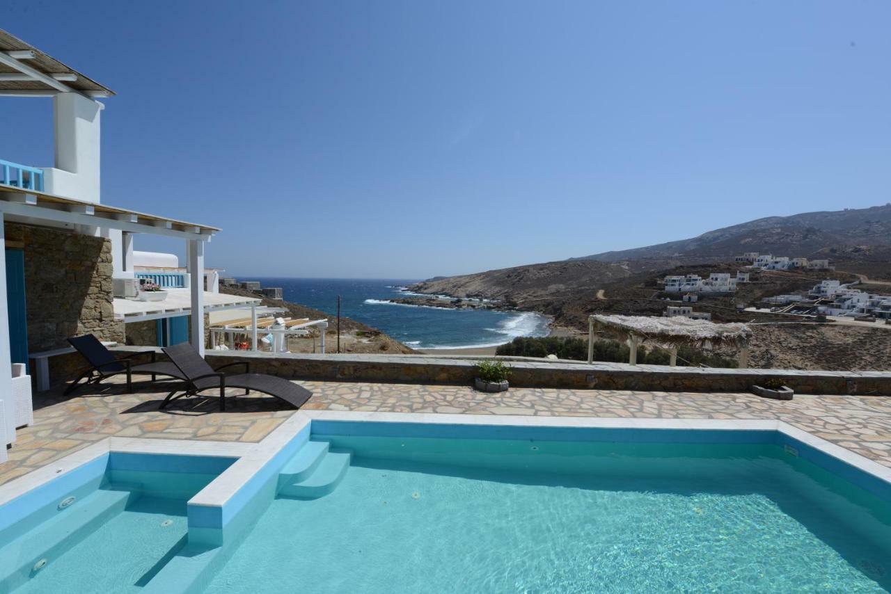 Wild View Mykonos Villa Merchia Beach Екстериор снимка