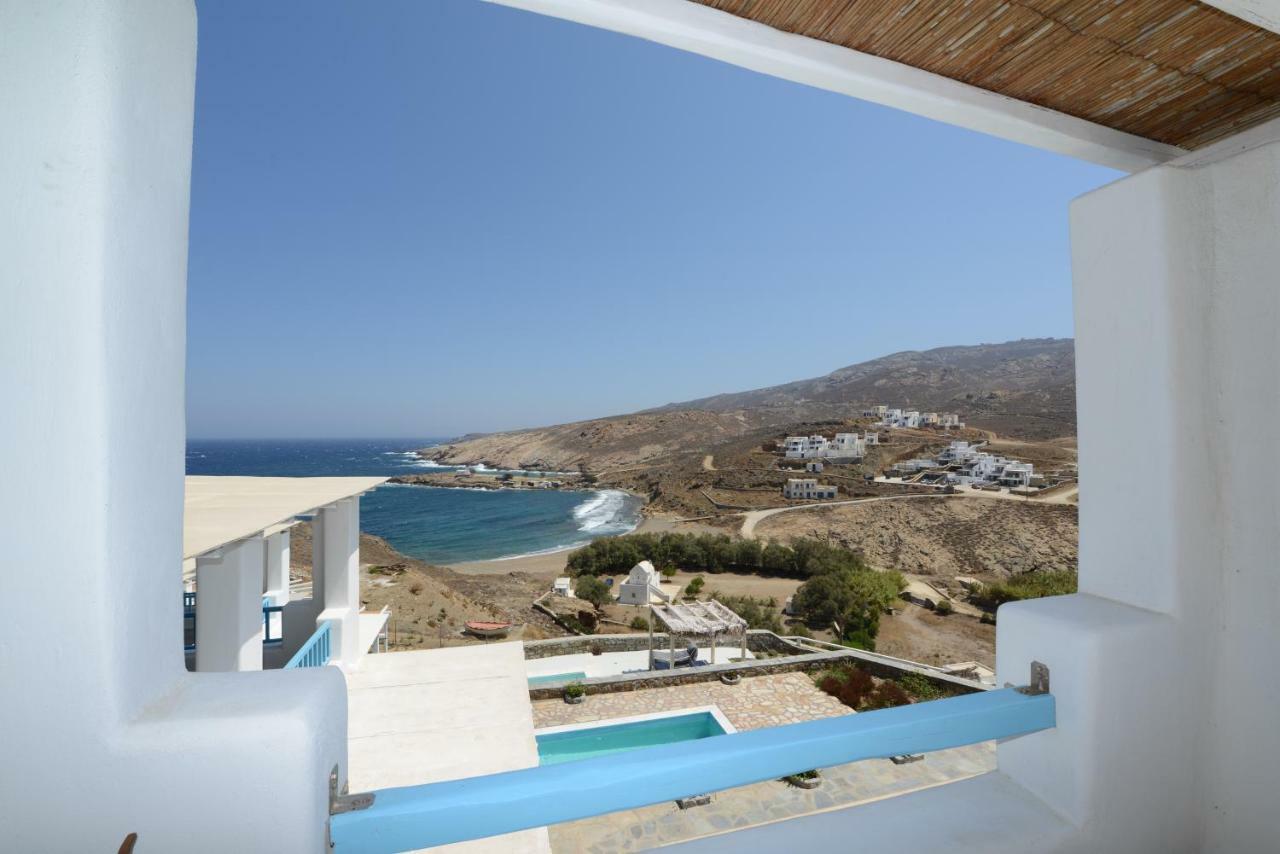 Wild View Mykonos Villa Merchia Beach Екстериор снимка