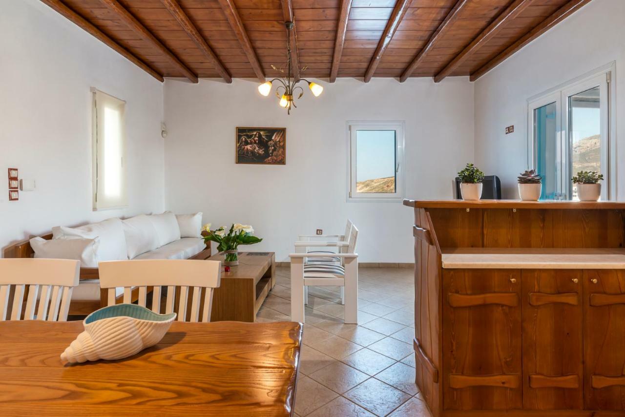 Wild View Mykonos Villa Merchia Beach Екстериор снимка