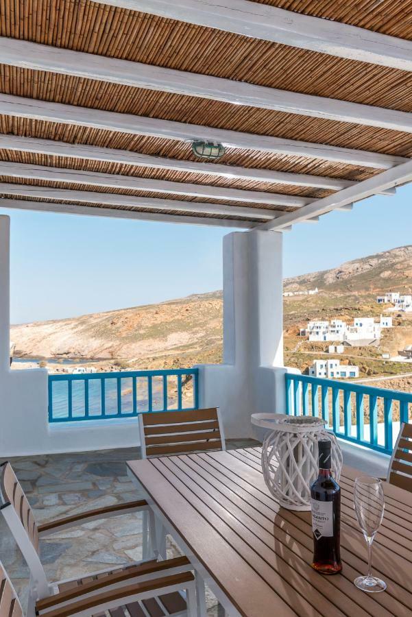 Wild View Mykonos Villa Merchia Beach Екстериор снимка