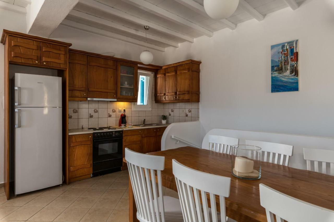 Wild View Mykonos Villa Merchia Beach Екстериор снимка
