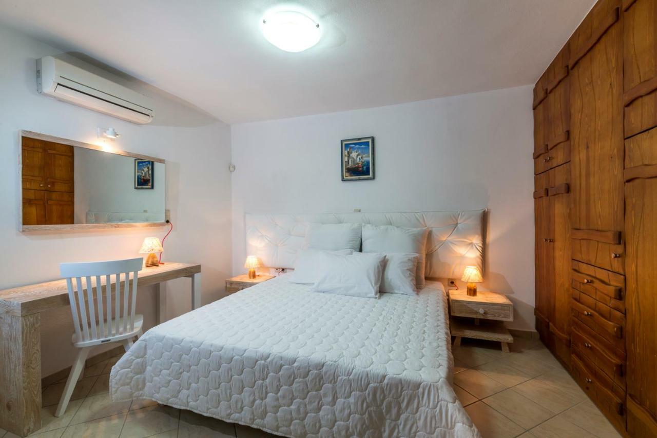 Wild View Mykonos Villa Merchia Beach Екстериор снимка
