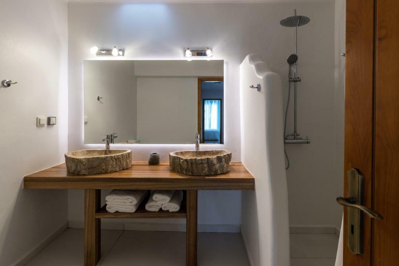 Wild View Mykonos Villa Merchia Beach Екстериор снимка